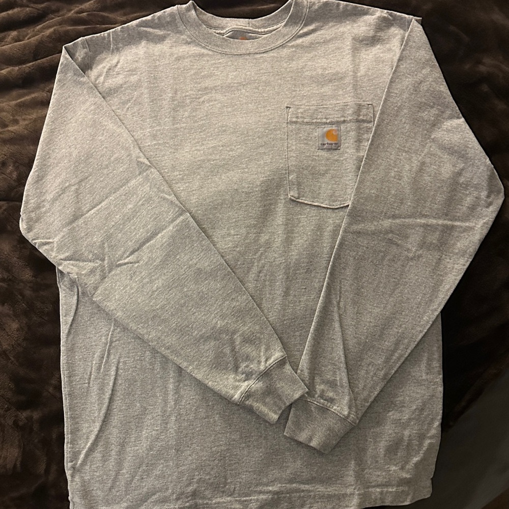 Carhartt Long Sleeve Pocket Tee